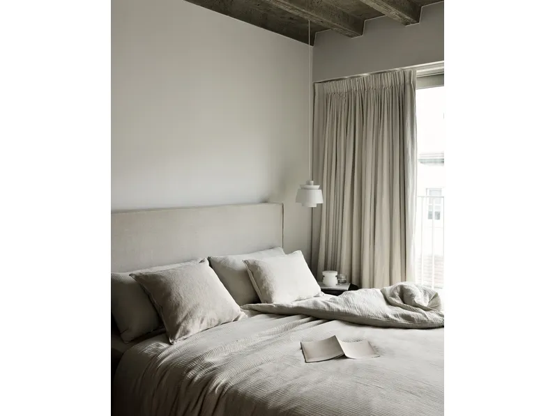 Letto Revive in lino di Ethnicraft