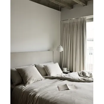 Letto Revive in lino di Ethnicraft