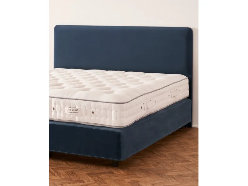 Letto con testiera Rhea di Vispring