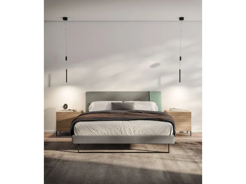 Letto Robby di Spagnol Mobili