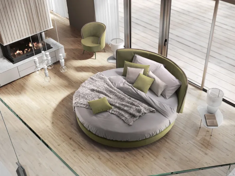 Letto rotondo Rondò 24 di Stilfar Italia