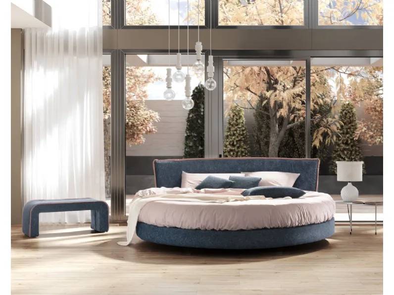 Letto rotondo Rondò 24 di Stilfar Italia