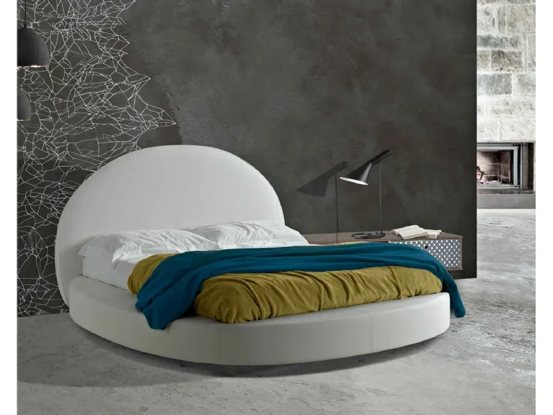 Letto con testiera arrotondata Rondò di Lettissimi