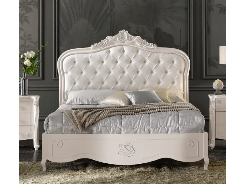 Letto Rose con box contenitore di Betamobili