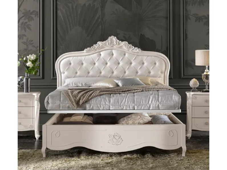Letto Rose con box contenitore di Betamobili