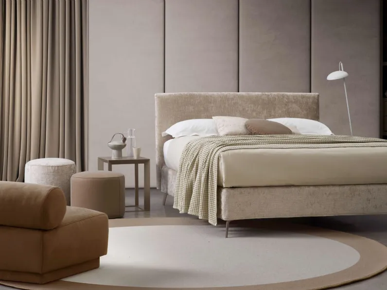 Letto Arata con contenitore di Rosini Night