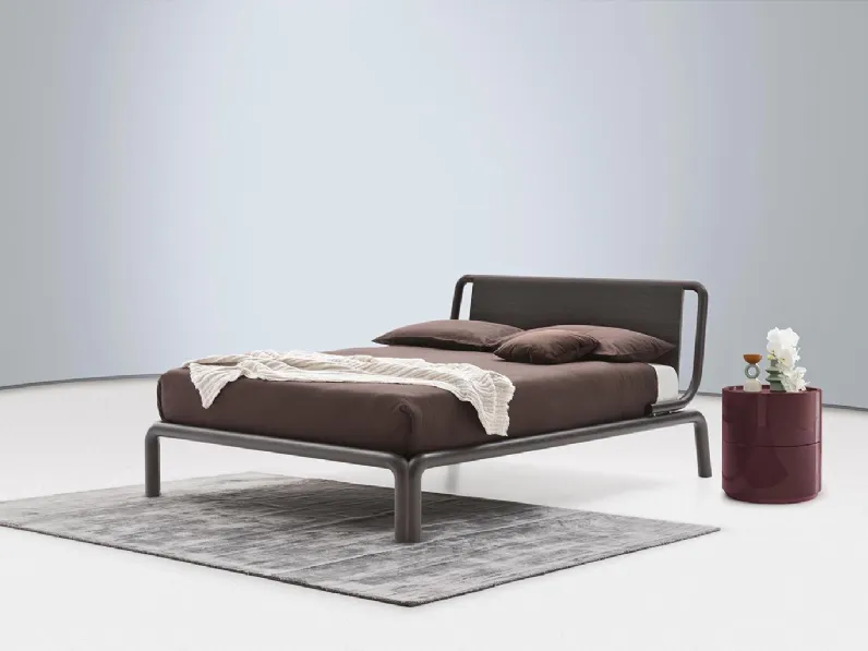 Letto in legno massello Rovì di Alf Da Frè