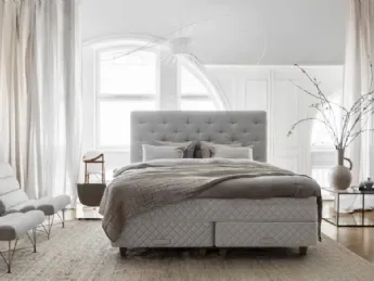 Letto con testiera Royal di Duxiana