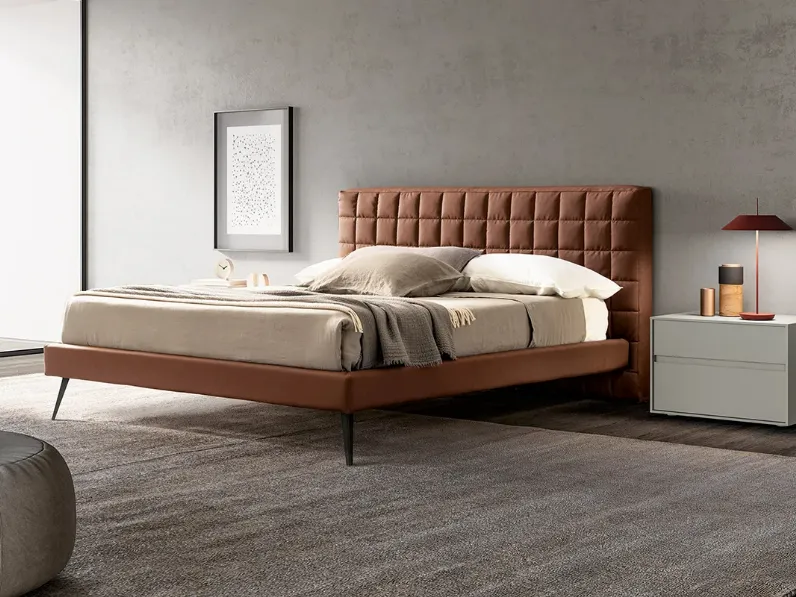 Letto Rubik in Ecopelle di Adok