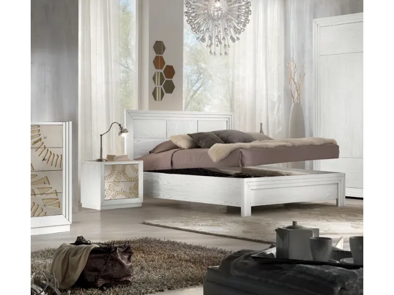 Letto Rubik FMG254 con box contenitore di Betamobili