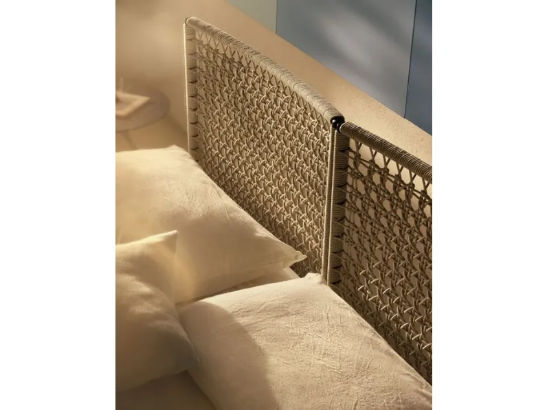 Letto con testiera Sailor di Bolzan Letti