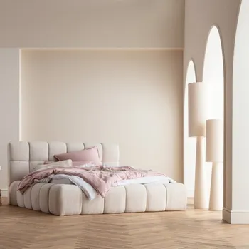 Letto imbottito Salamanca di Kare Design