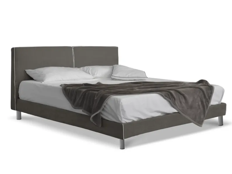 Letto in tessuto Cupido di Salvetti