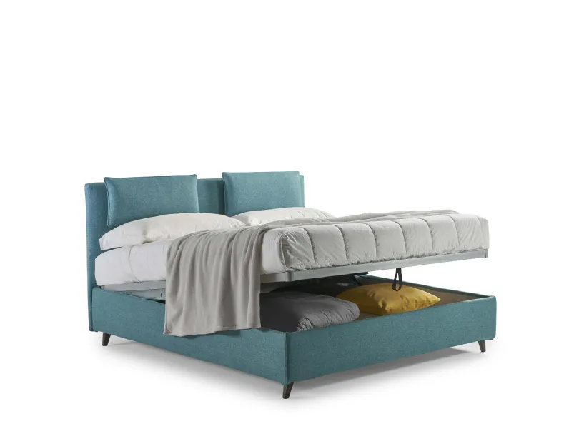 Letto con contenitore Fox di Salvetti