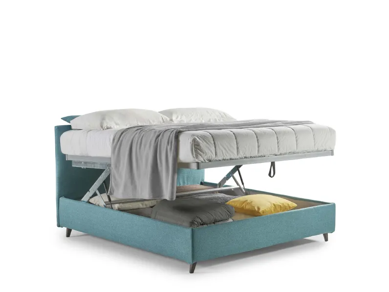 Letto con contenitore Fox di Salvetti