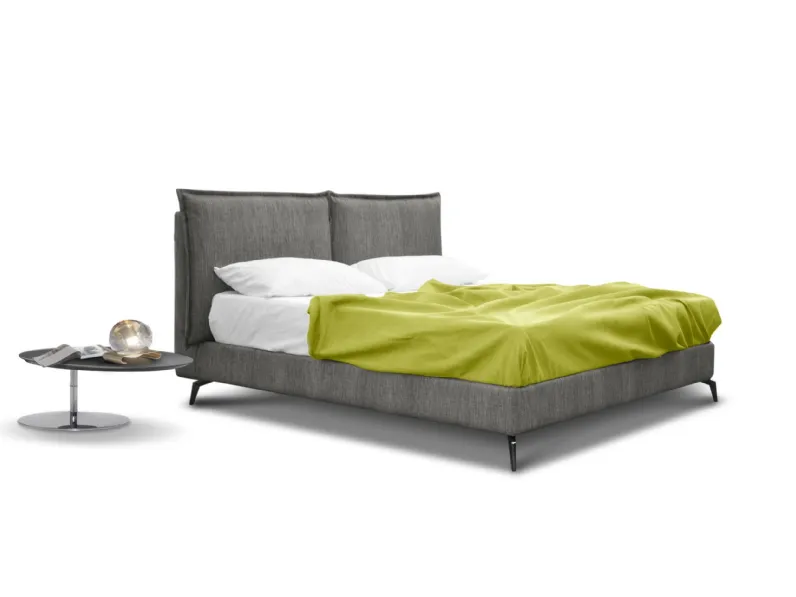 Letto in tessuto Pegaso di Salvetti