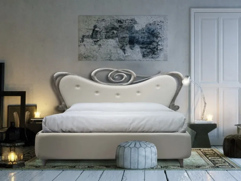 Letto con box contenitore Samuele di Florentiabed