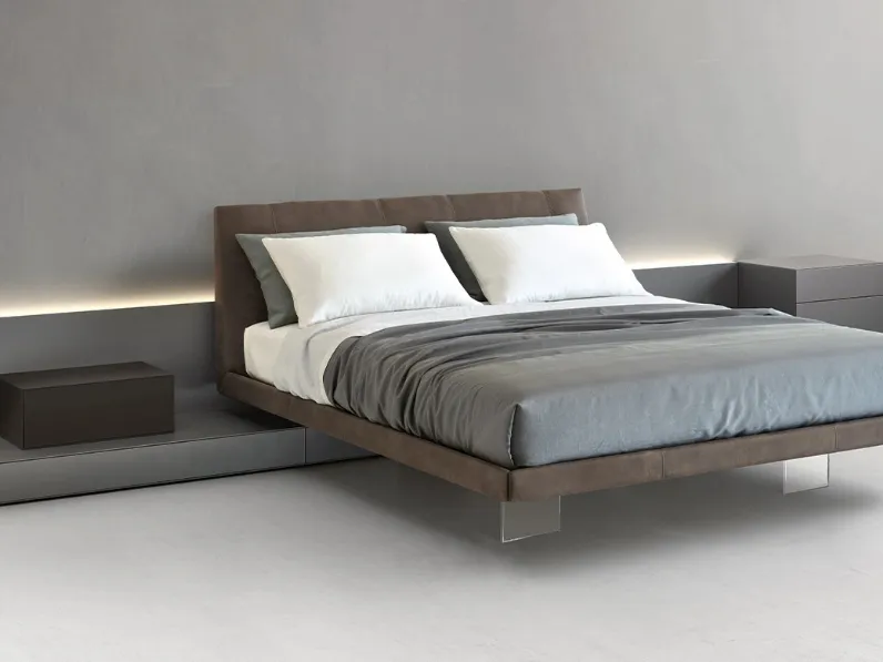 Letto con testiera Diletto di Sangiacomo