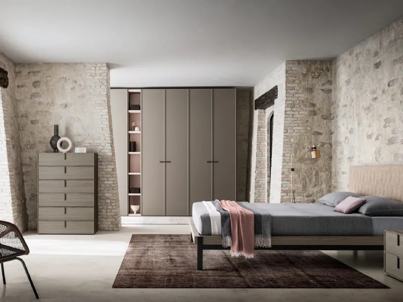 Letto con testiera Adam di SantaLucia