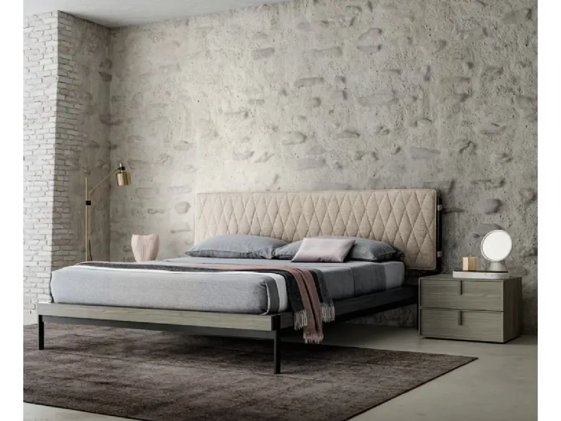 Letto con testiera Adam di SantaLucia