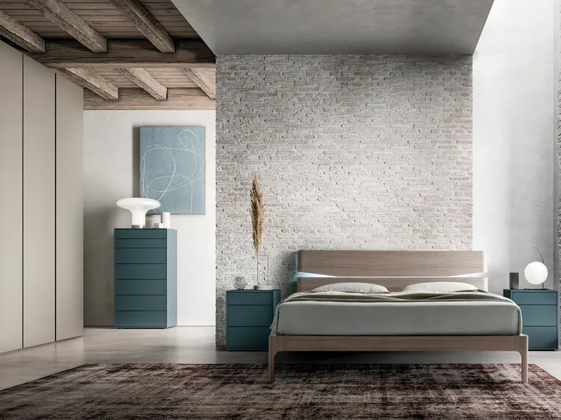 Letto matrimoniale Grecale di SantaLucia