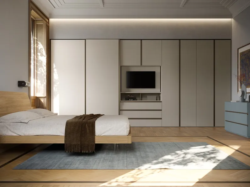 Letto con testiera Ora di SantaLucia