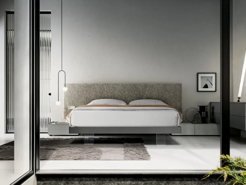 Letto moderno Zefiro di SantaLucia