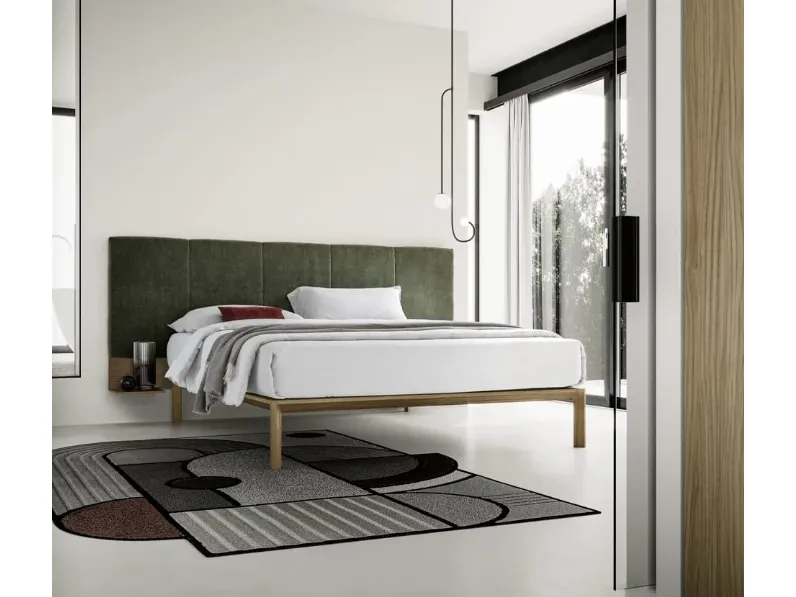 Letto moderno Zefiro di SantaLucia