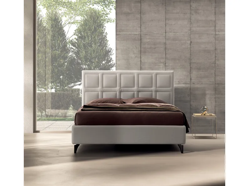 Letto con testiera Sara di Stilfar Italia