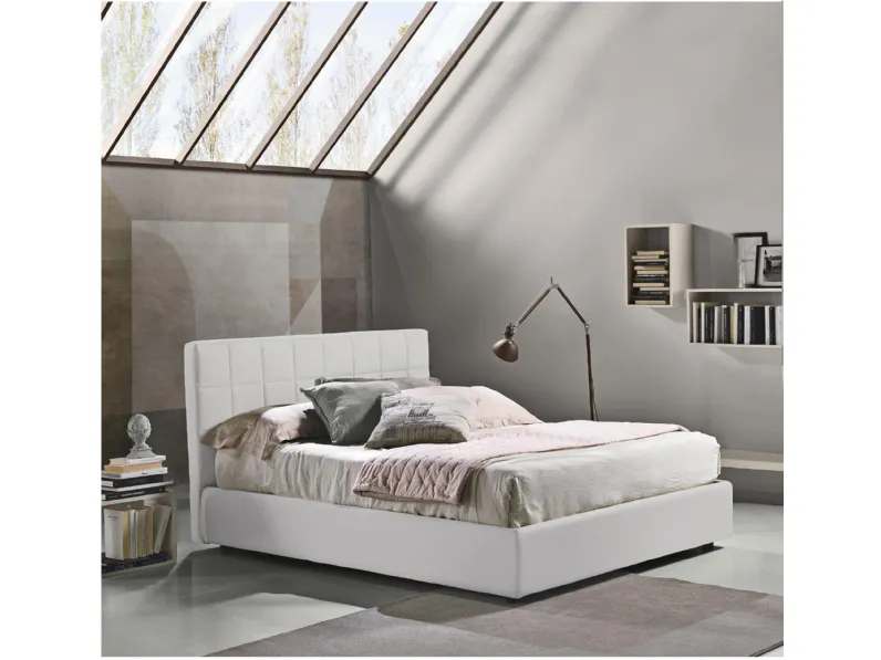 Letto Saturno di Susan imbottiti