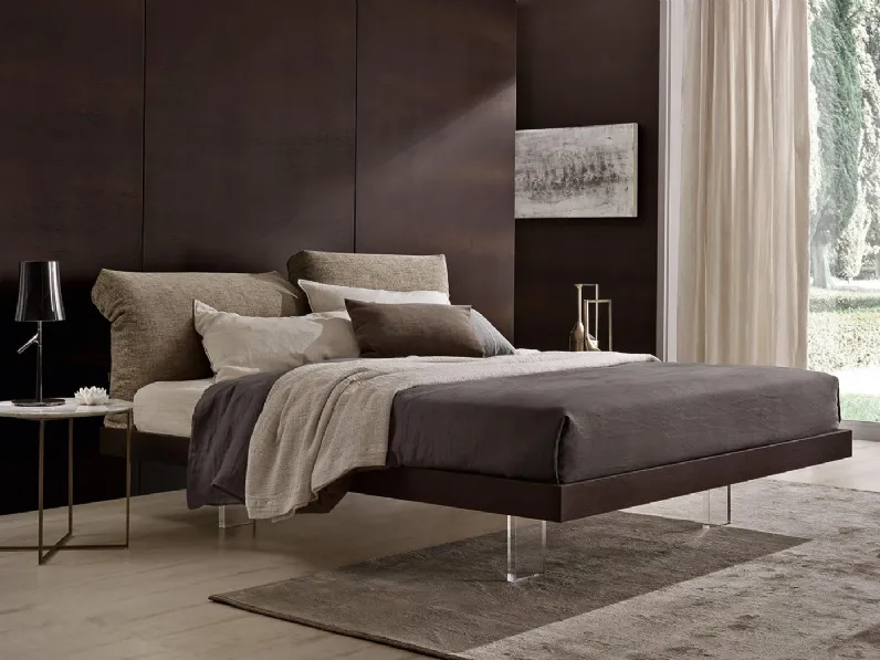 Letto Scarlett Wood di Duomo Design