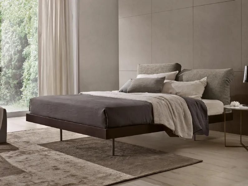 Letto Scarlett Wood di Duomo Design