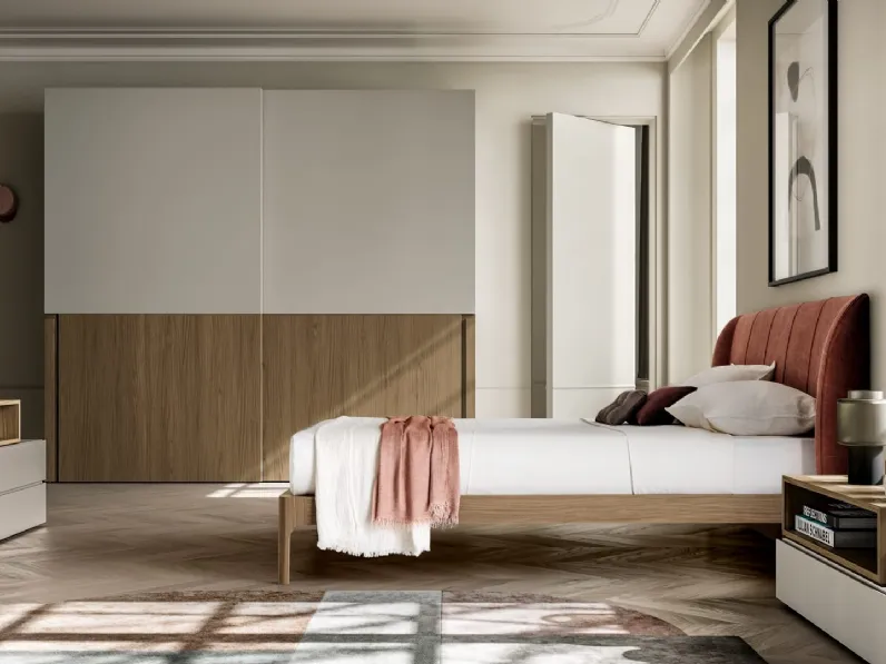 Letto in tessuto Scirocco di SantaLucia