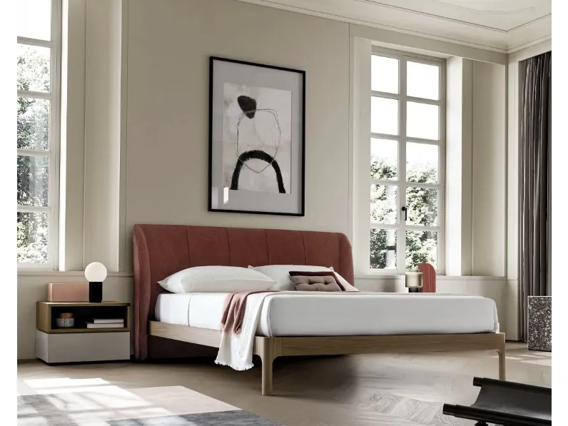 Letto in tessuto Scirocco di SantaLucia