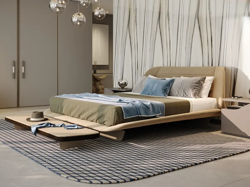 Letto con testiera Segno di Reflex