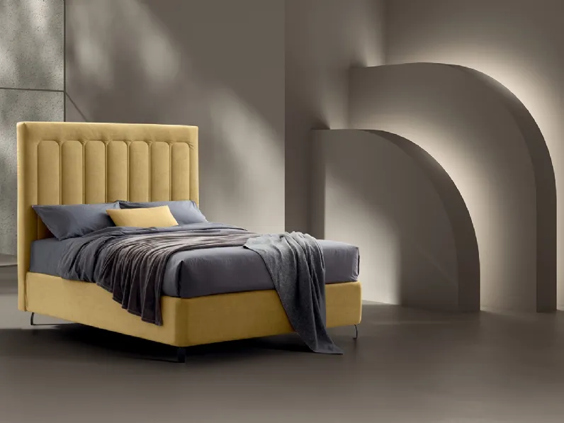 Letto imbottito Selene di Stilfar Italia