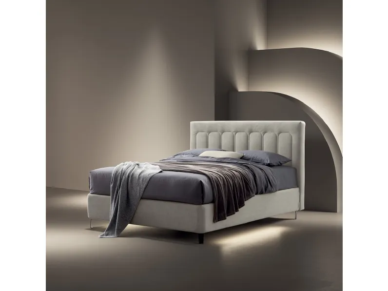 Letto imbottito Selene di Stilfar Italia