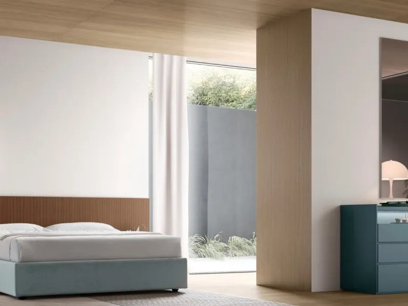 Letto matrimoniale Seta di Maronese