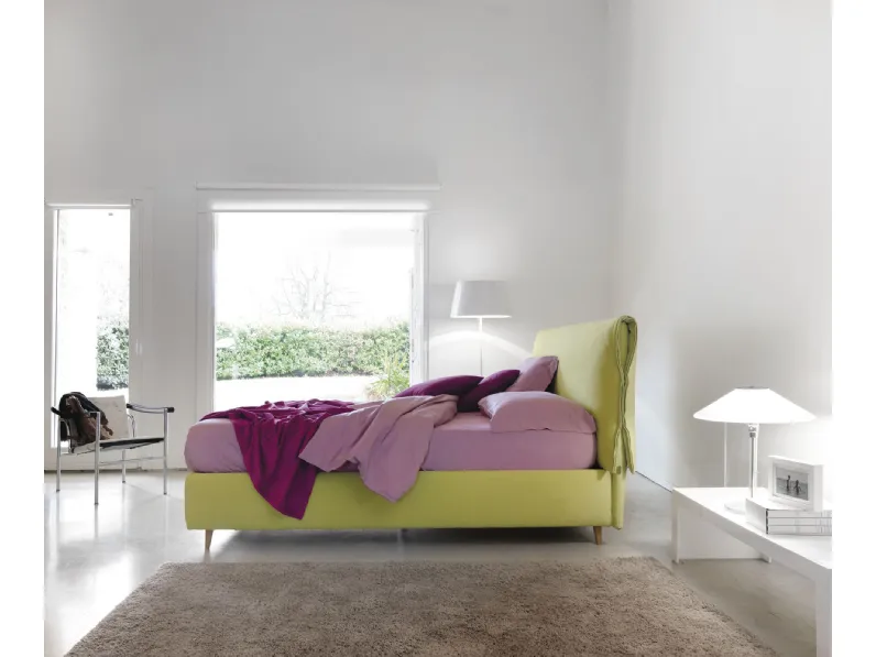 Letto con contenitore Seven di Noctis