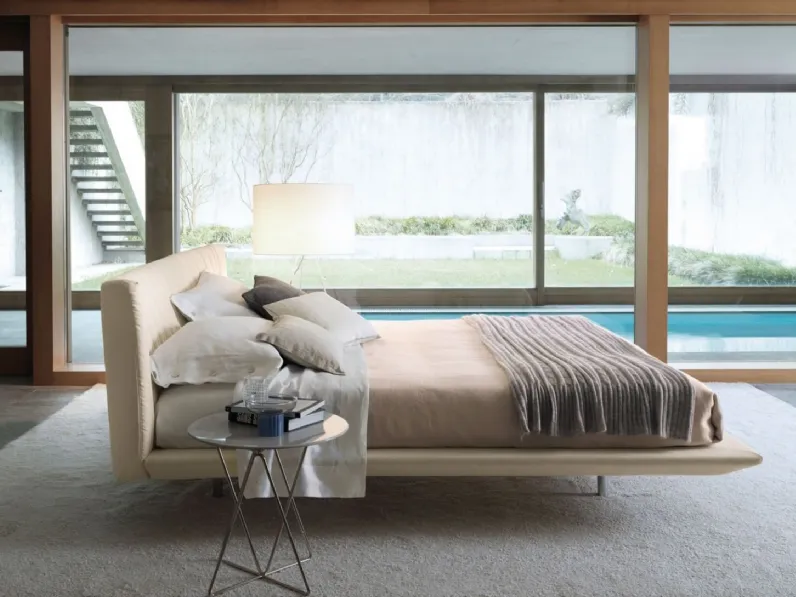 Letto in tessuto Shellon di Desirèe