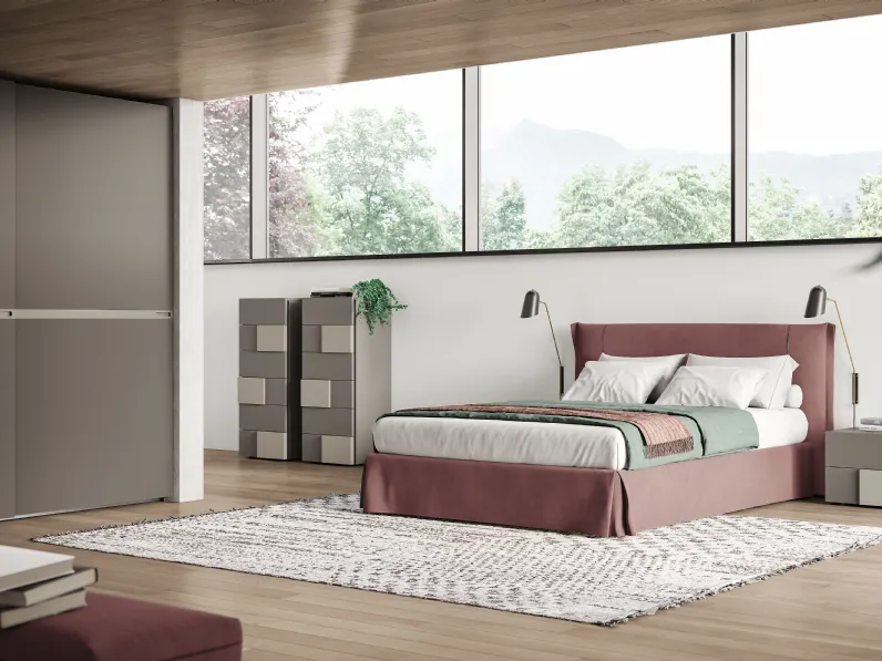 Letto Siena di Spagnol Mobili