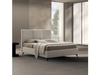 Letto in tessuto Silvia di Stilfar Italia