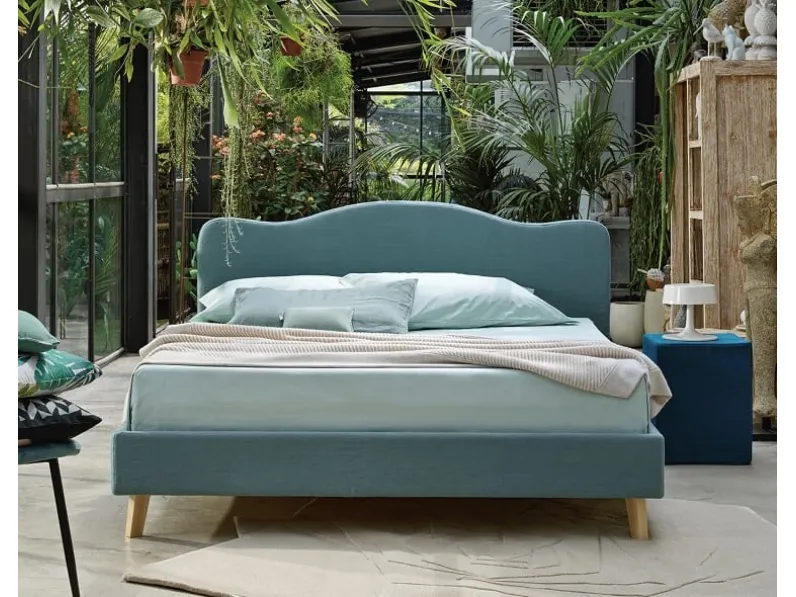 Letto classico Simplicity More M05 di Dorsal