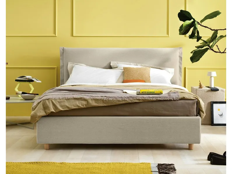 Letto Simplicity con contenitore More M20 di Dorsal