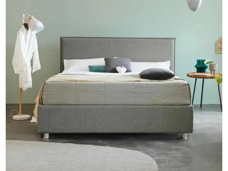 Letto Simplicity More M40 con contenitore di Dorsal