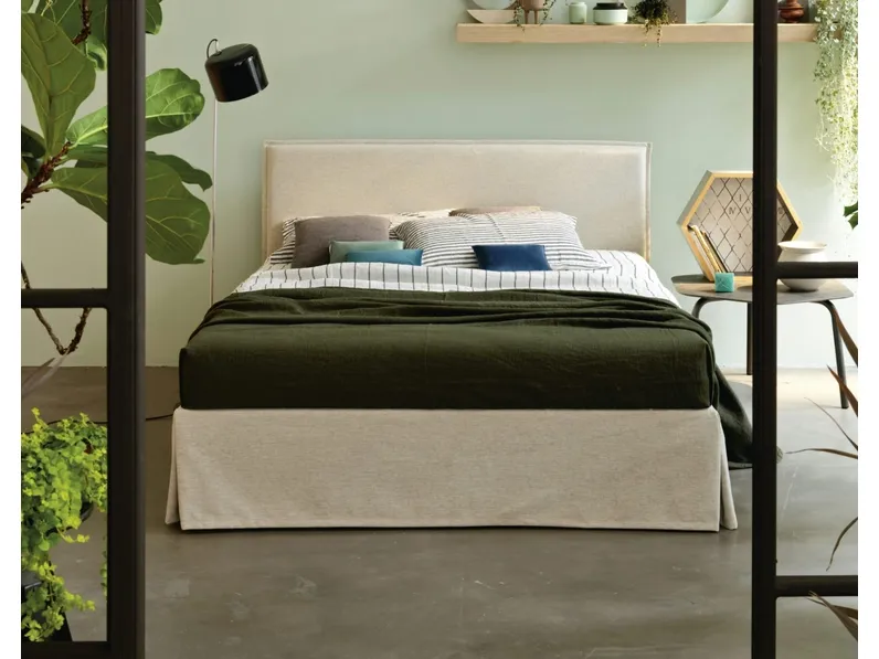 Letto matrimoniale Simplicity Project C40 di Dorsal