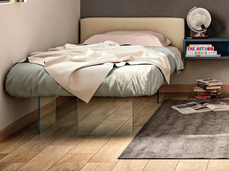 Letto singolo Air Kids & Young 0304 di Lago