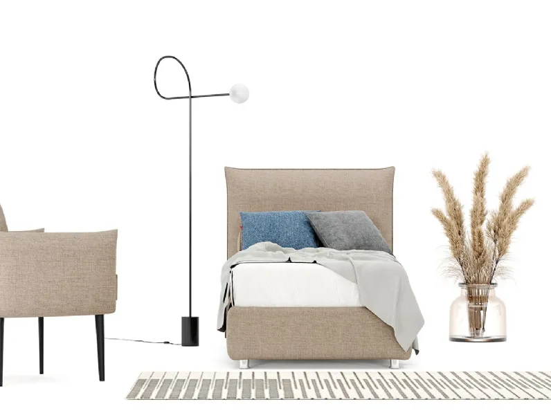 Letto singolo Alex di Divaletti Home