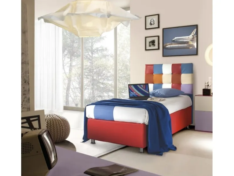 Letto Singolo Brandon di Baiardi
