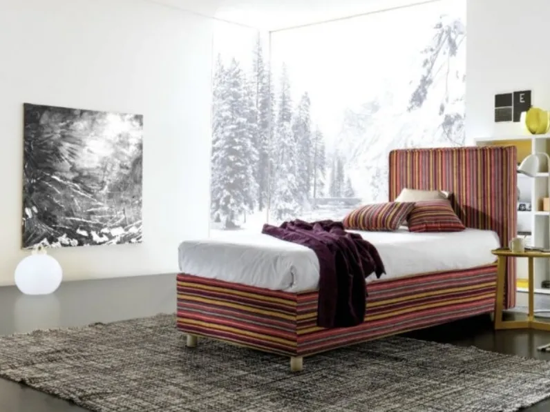 Letto singolo Saviola di Baiardi